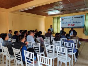 1st ICDP Coordination Meeting