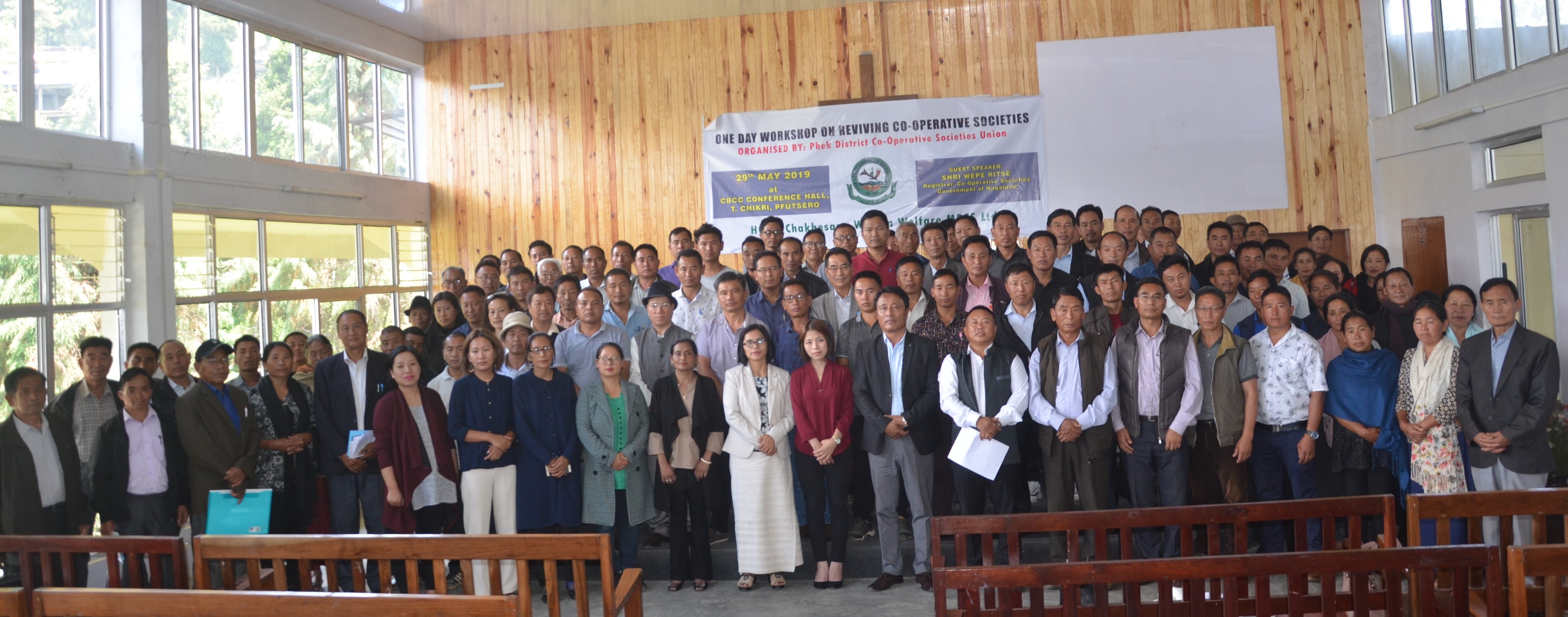 29.5.19 workshop on reviving cooperatives at Pfutsero