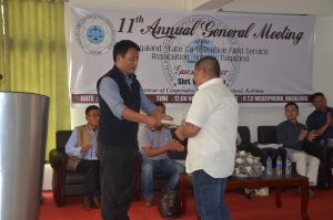 Outstanding Recovery of loans by an Inspector