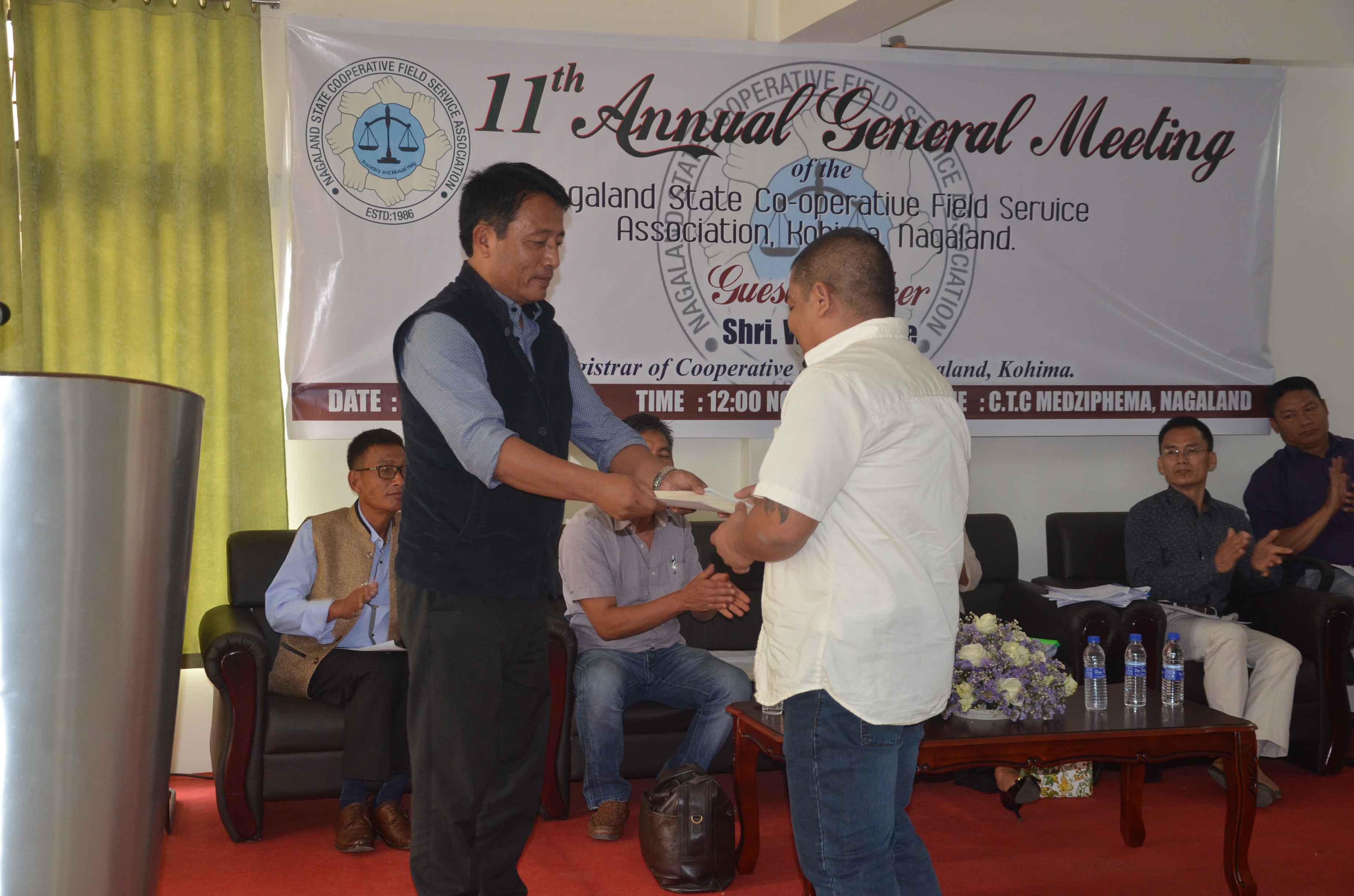 Outstanding Recovery of loans by an Inspector