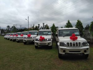 distribution of marketing vehicles under ICDP