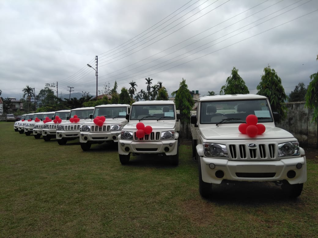 distribution of marketing vehicles under ICDP