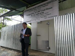 inauguration of 5MT Cold Room at Certitude Agri & Allied C.S. Ltd., Chiechema..