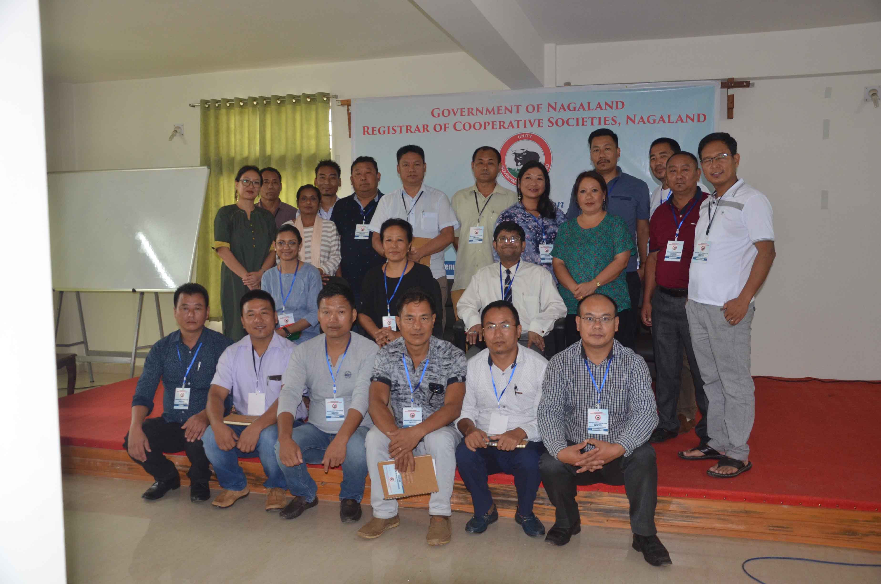 trainees of 'Unfolding Latent Potential in You' July 2019